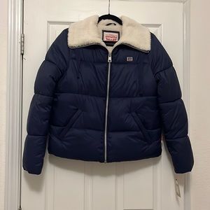 Levi’s Sherpa puffer jacket